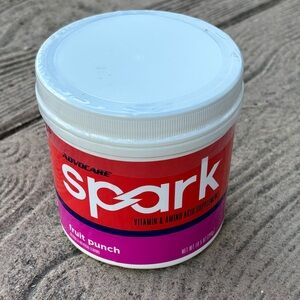 Advocare SPARK Fruit Punch Supplement new & sealed canister